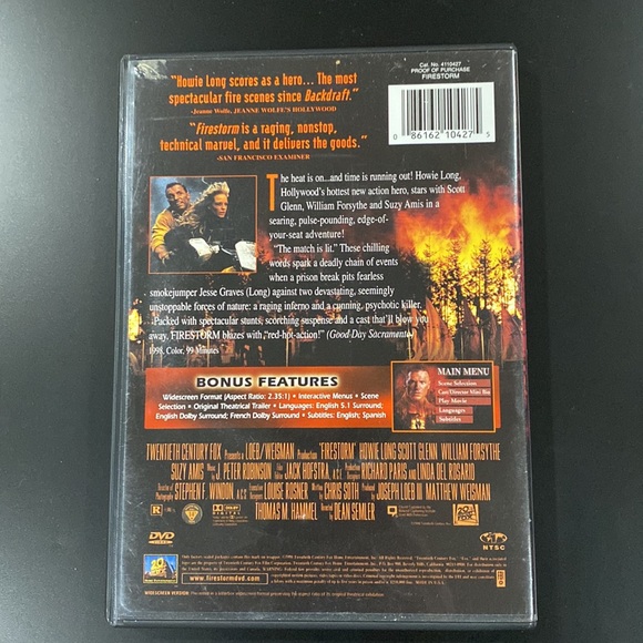 Firestorm - DVD - Picture 2 of 4